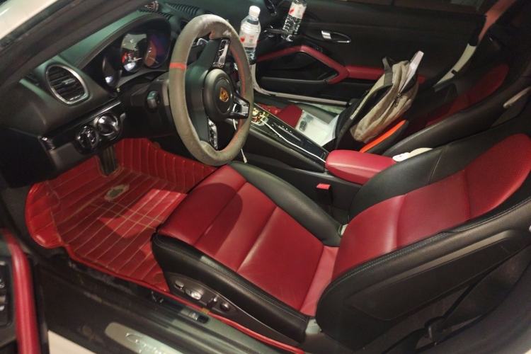 Used Porsche 718 2018 Cayman 2.0T Left Front Seat