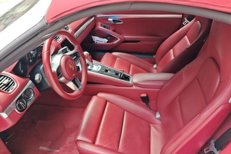 Used Porsche 718 2018 Boxster 2.0T Left Front Seat