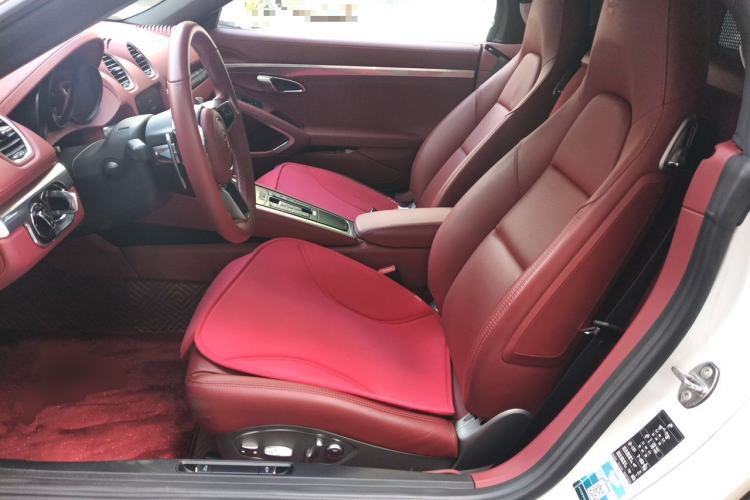 Used Porsche 718 2018 Boxster 2.0T Left Front Seat