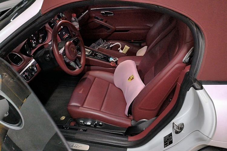Used Porsche 718 2018 Boxster 2.0T Left Front Seat