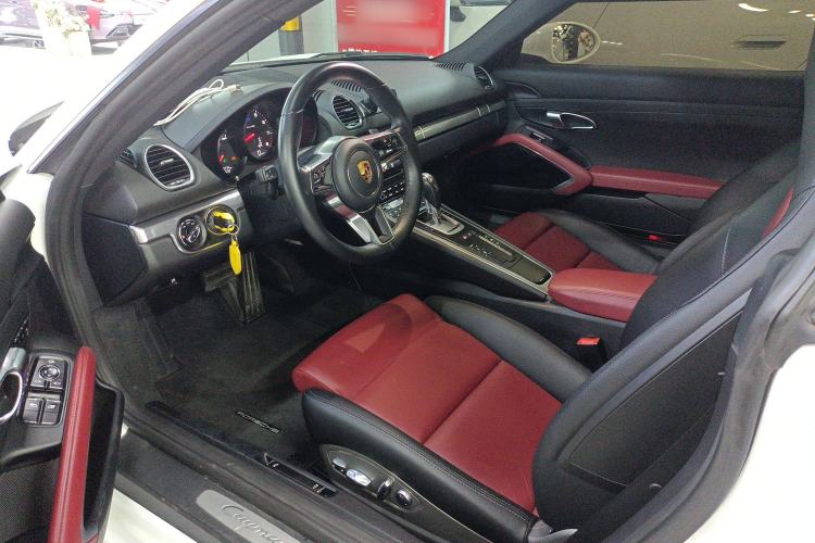 Used Porsche 718 2018 Cayman 2.0T Left Front Seat