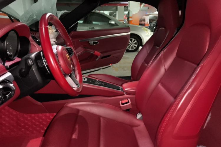 Used Porsche 718 2018 Boxster 2.0T Left Front Seat