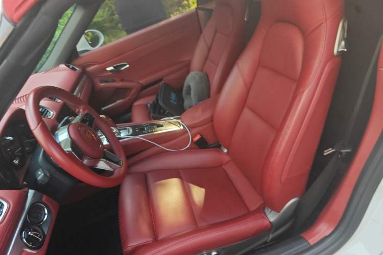 Used Porsche 718 2018 Boxster 2.0T Left Front Seat