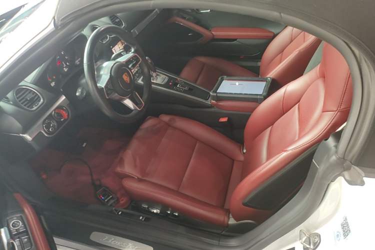 Used Porsche 718 2018 Boxster 2.0T Left Rear Seat
