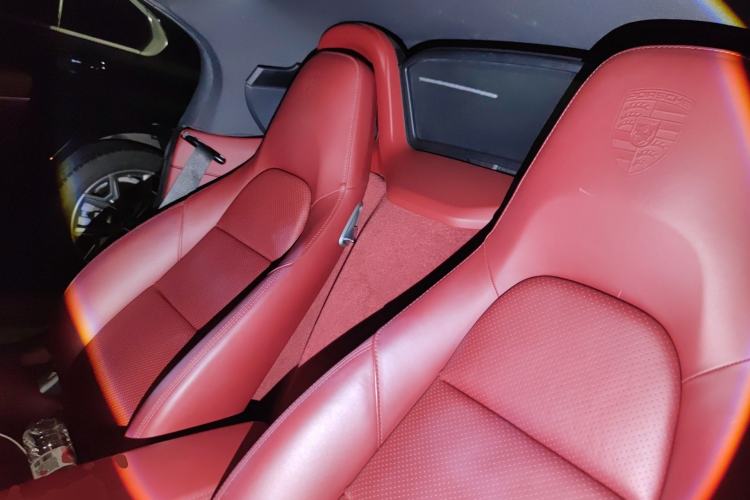 Used Porsche 718 2018 Boxster 2.0T Left Rear Seat