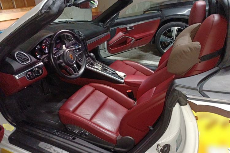 Used Porsche 718 2018 Boxster 2.0T Left Rear Seat