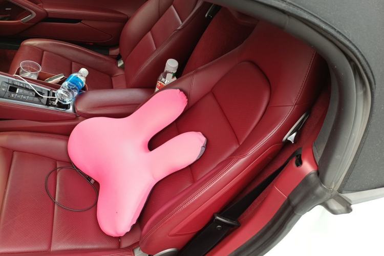Used Porsche 718 2018 Boxster 2.0T Left Rear Seat