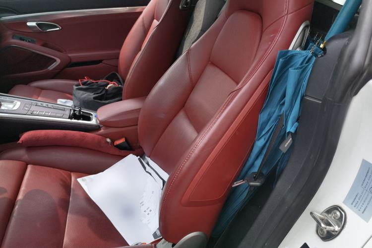 Used Porsche 718 2018 Cayman 2.0T Left Rear Seat