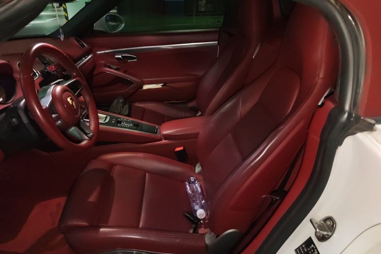 Used Porsche 718 2018 Boxster 2.0T Left Rear Seat