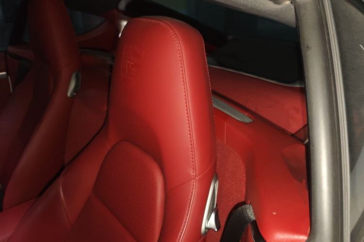 Used Porsche 718 2018 Cayman 2.0T Left Rear Seat