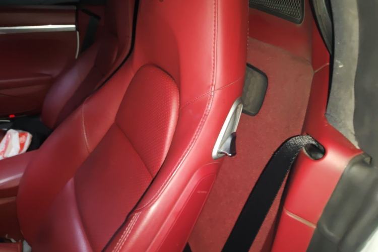 Used Porsche 718 2018 Boxster 2.0T Left Rear Seat