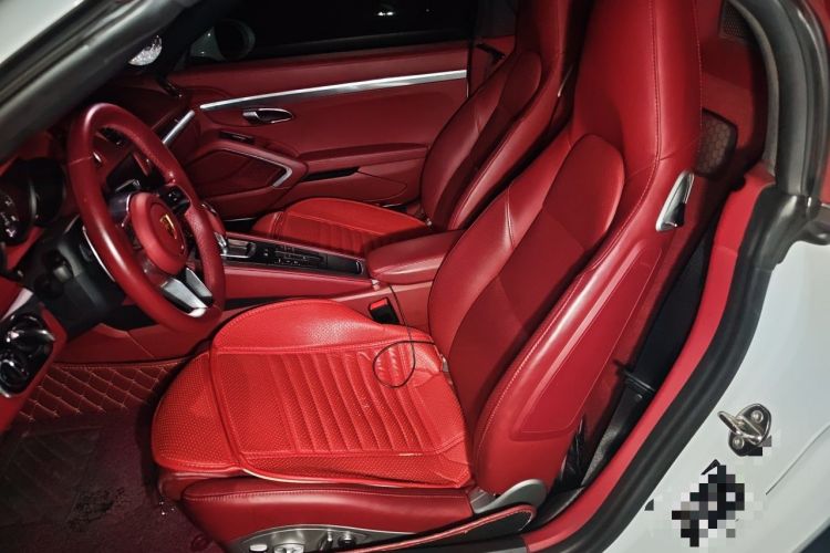 Used Porsche 718 2018 Boxster 2.0T Left Rear Seat
