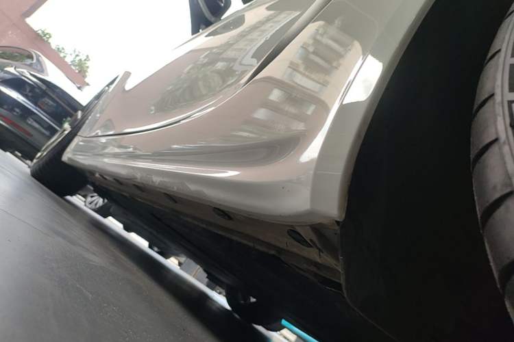 Used Porsche 718 2018 Boxster 2.0T Left Side Sill