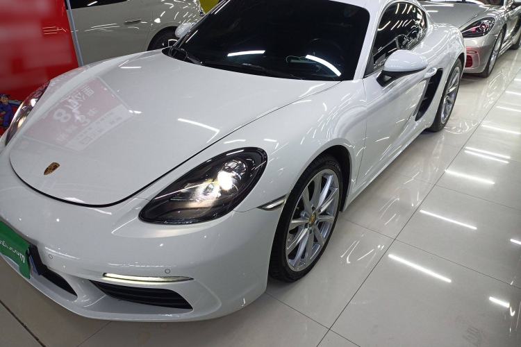 Used Porsche 718 2018 Cayman 2.0T Left Side