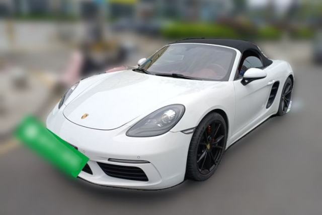 Used Porsche 718 2018 Boxster 2.0T