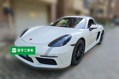 Used Porsche 718 2018 Cayman 2.0T