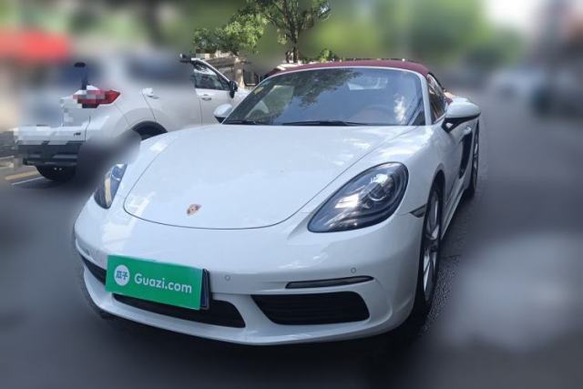 Used Porsche 718 2018 Boxster 2.0T
