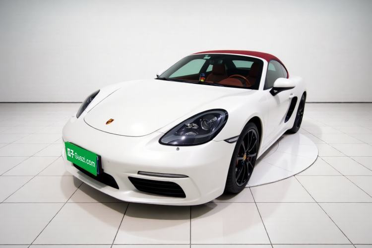 Used Porsche 718 2018 Boxster 2.0T Guazi used car, China used car export, Used car for sale, Used cars, Cheapest cars for sale