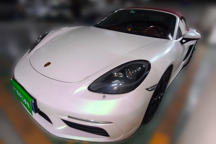 Used Porsche 718 2018 Boxster 2.0T Guazi used car, China used car export, Used car for sale, Used  cars, Cheapest cars for sale