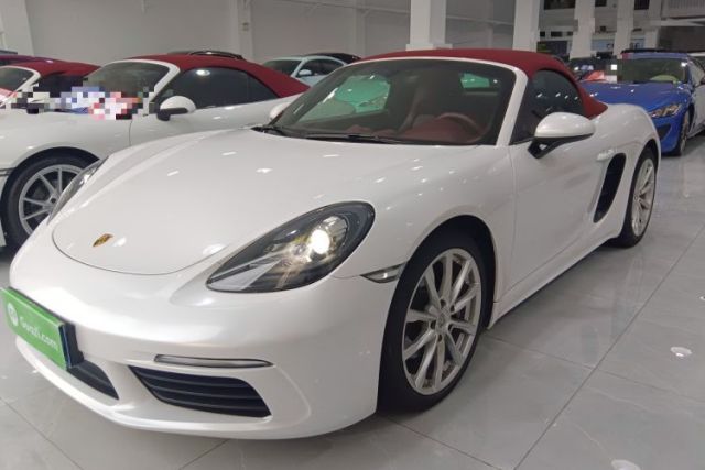 Used Porsche 718 2018 Boxster 2.0T