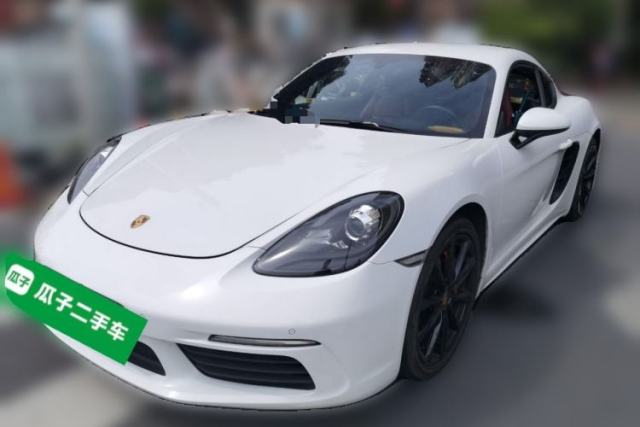 Used Porsche 718 2018 Cayman 2.0T