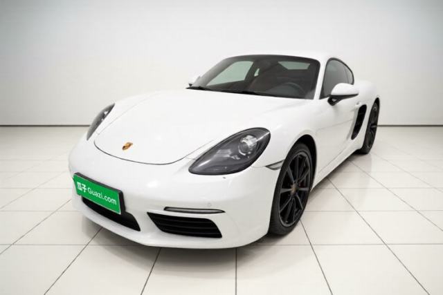 Porsche 718 2018 Cayman 2.0T с пробегом