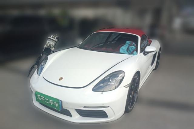 Used Porsche 718 2018 Boxster 2.0T