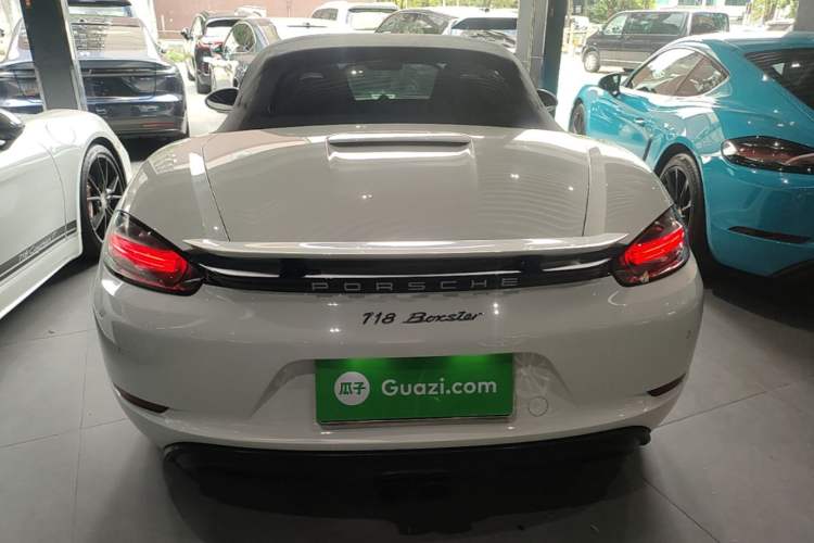 Used Porsche 718 2018 Boxster 2.0T Rear