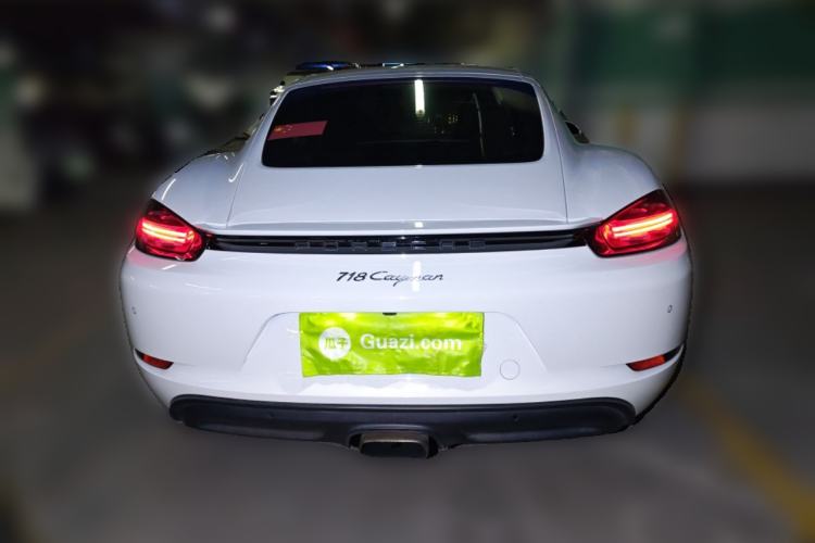 Used Porsche 718 2018 Cayman 2.0T Rear