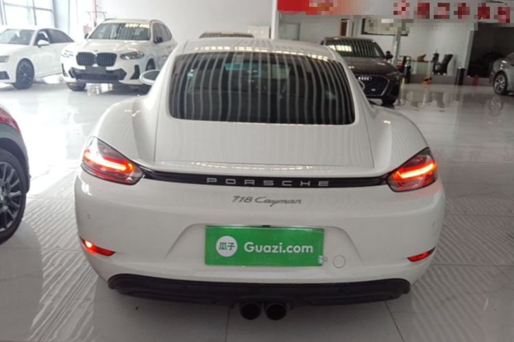 Used Porsche 718 2018 Cayman 2.0T Rear