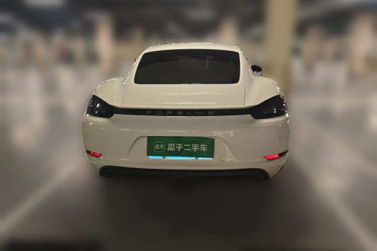 Used Porsche 718 2018 Cayman 2.0T Rear