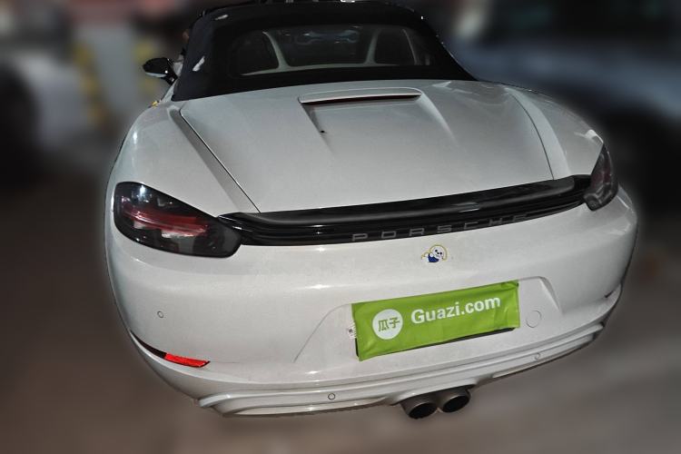 Used Porsche 718 2018 Boxster 2.0T Rear