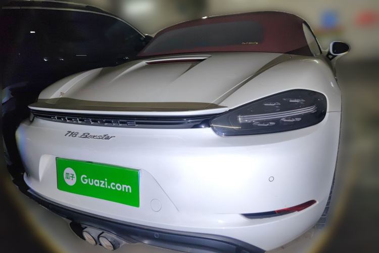 Used Porsche 718 2018 Boxster 2.0T Rear