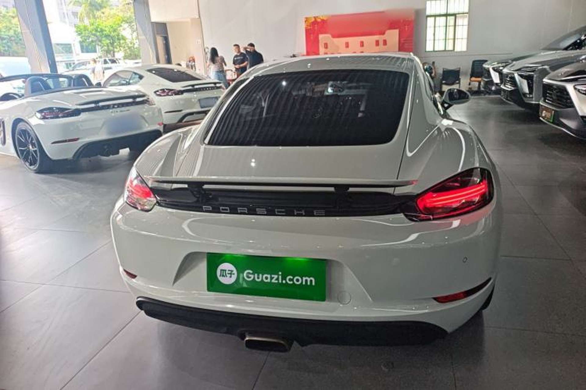 Used Porsche 718 2018 Cayman 2.0T Rear