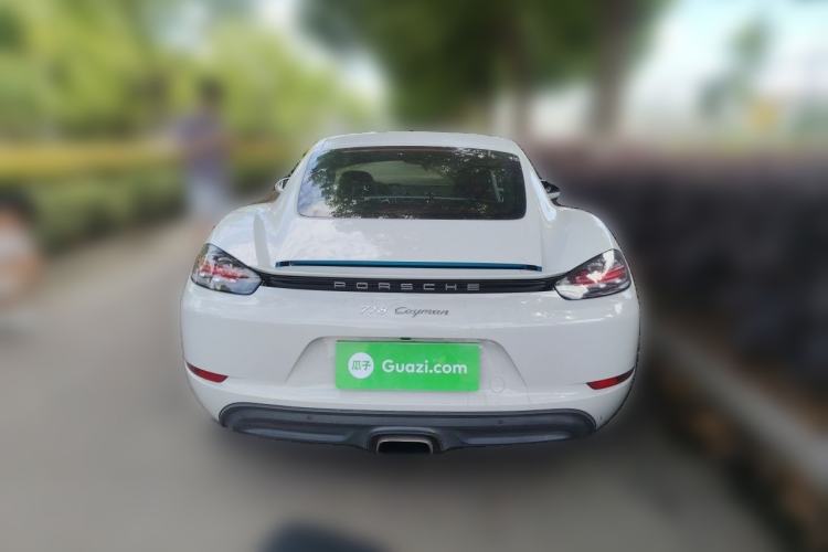 Used Porsche 718 2018 Cayman 2.0T Rear