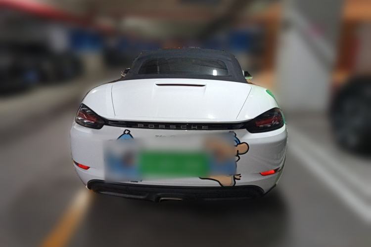 Used Porsche 718 2018 Boxster 2.0T Rear