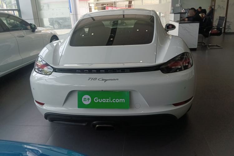 Used Porsche 718 2018 Cayman 2.0T Rear