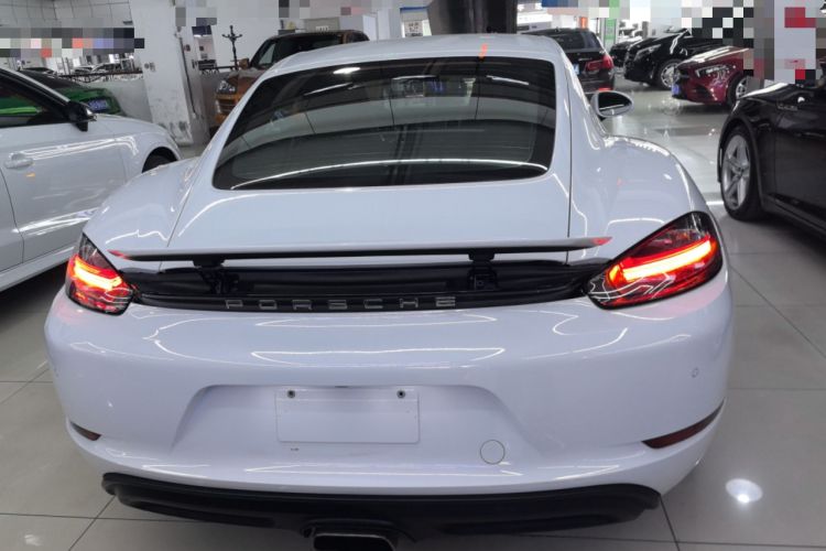 Used Porsche 718 2018 Cayman 2.0T Rear