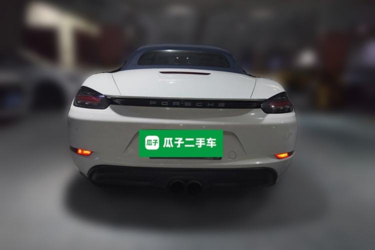Used Porsche 718 2018 Boxster 2.0T Rear