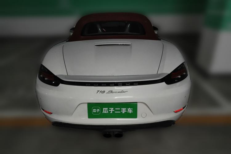 Used Porsche 718 2018 Boxster 2.0T Rear