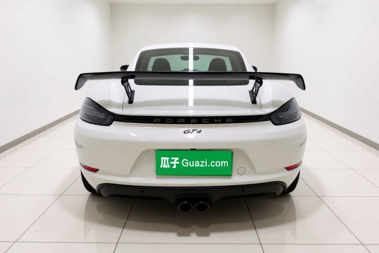Used Porsche 718 2018 Cayman 2.0T Rear