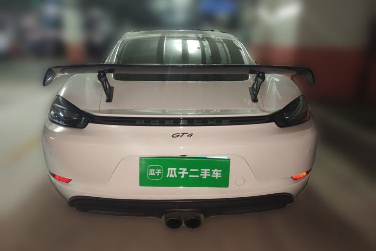 Used Porsche 718 2018 Cayman 2.0T Rear