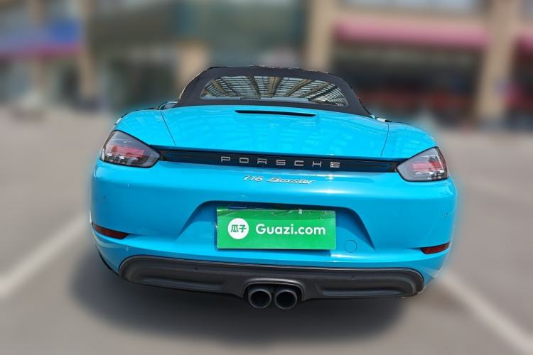 Used Porsche 718 2018 Boxster 2.0T Rear
