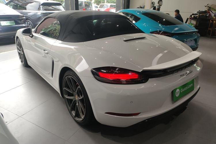 Used Porsche 718 2018 Boxster 2.0T Rear Left 45 Deg