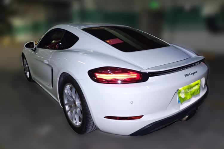 Used Porsche 718 2018 Cayman 2.0T Rear Left 45 Deg