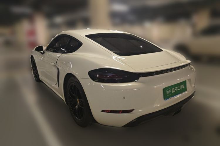 Used Porsche 718 2018 Cayman 2.0T Rear Left 45 Deg