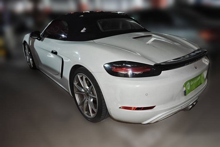 Used Porsche 718 2018 Boxster 2.0T Rear Left 45 Deg