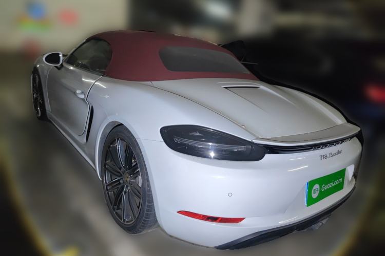 Used Porsche 718 2018 Boxster 2.0T Rear Left 45 Deg
