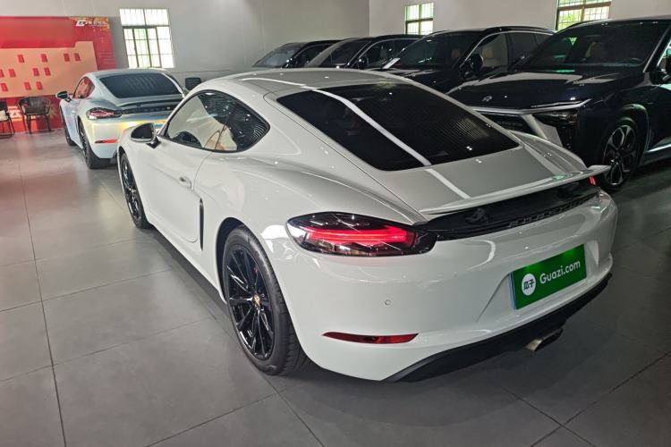 Used Porsche 718 2018 Cayman 2.0T Rear Left 45 Deg
