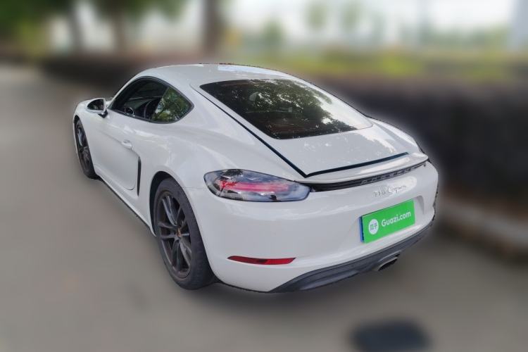 Used Porsche 718 2018 Cayman 2.0T Rear Left 45 Deg